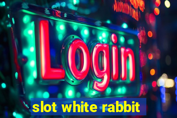 slot white rabbit