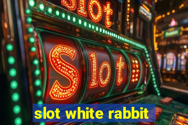 slot white rabbit