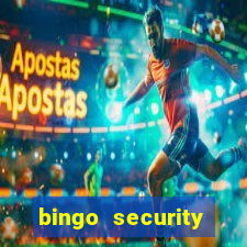 bingo security cassava net