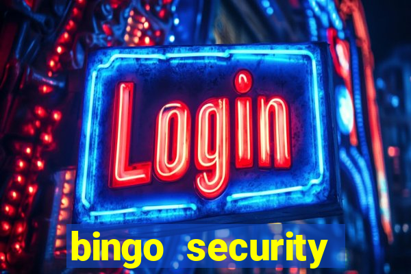 bingo security cassava net