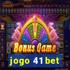 jogo 41 bet