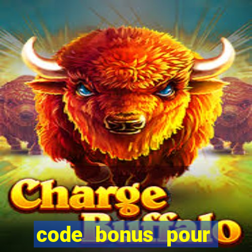 code bonus pour casino 777