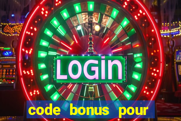 code bonus pour casino 777