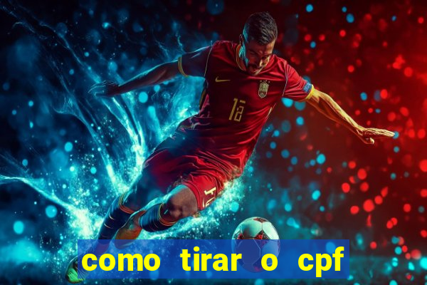 como tirar o cpf do jogo do tigre