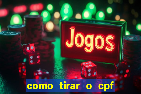 como tirar o cpf do jogo do tigre