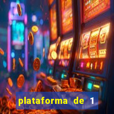 plataforma de 1 real tiger