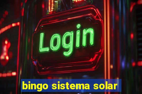 bingo sistema solar