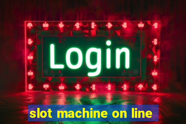 slot machine on line