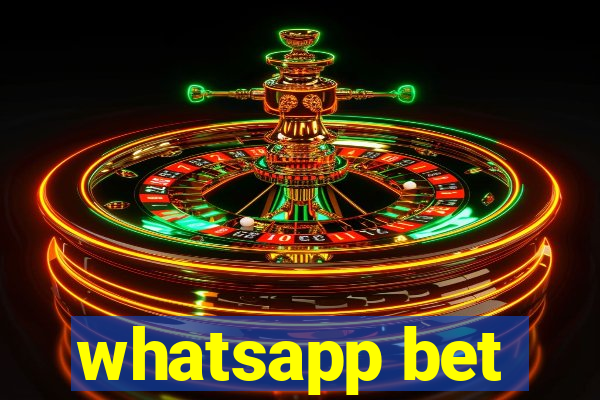 whatsapp bet