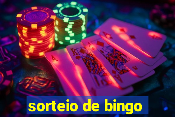 sorteio de bingo