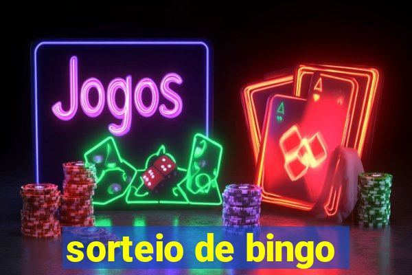 sorteio de bingo