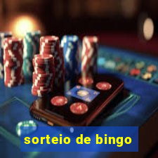 sorteio de bingo