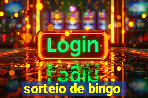 sorteio de bingo