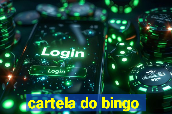 cartela do bingo