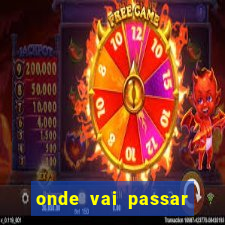 onde vai passar jogo do sport