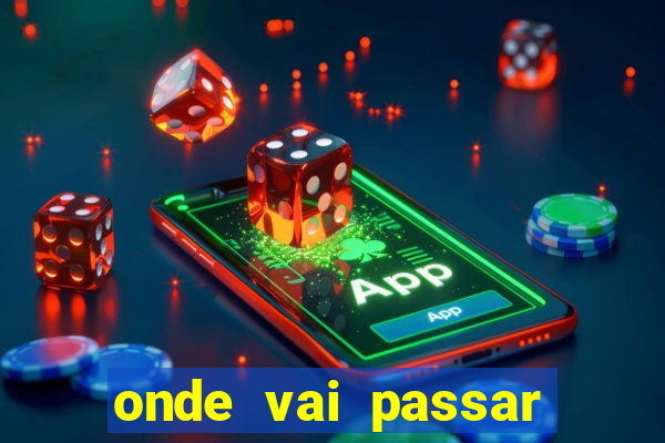 onde vai passar jogo do sport