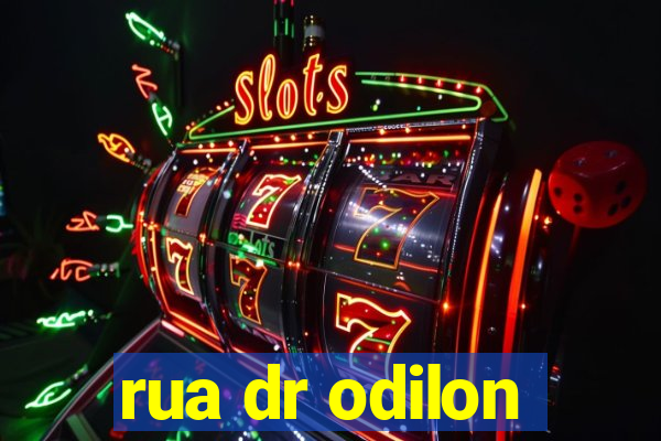 rua dr odilon