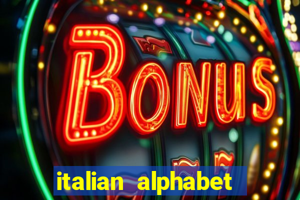 italian alphabet lore a