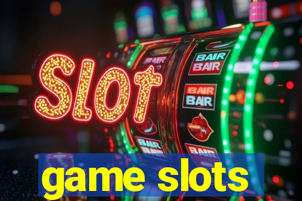 game slots