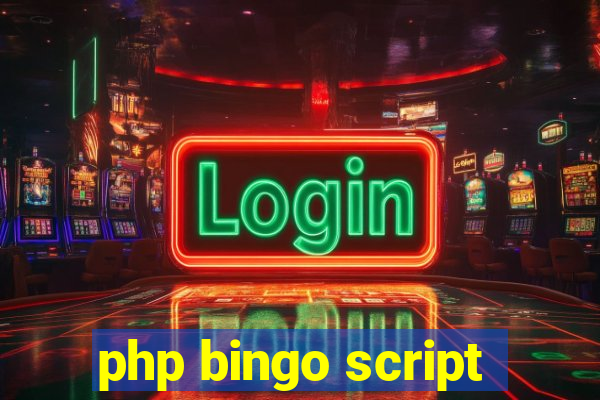 php bingo script