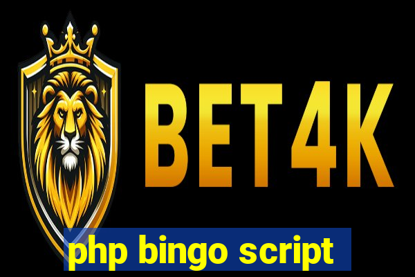 php bingo script