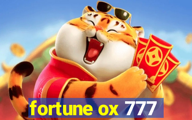 fortune ox 777