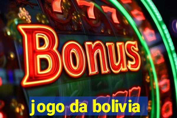 jogo da bolivia