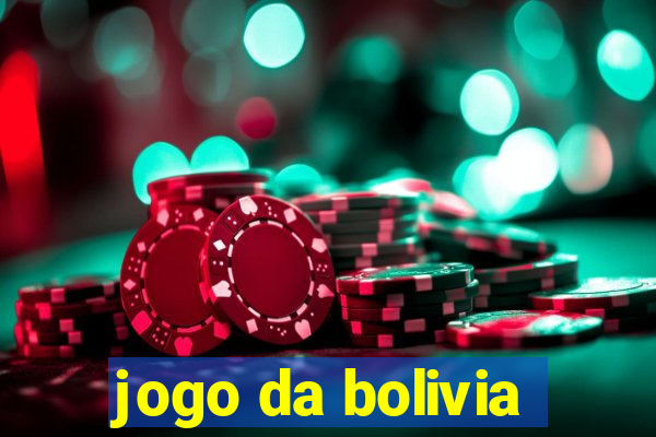 jogo da bolivia