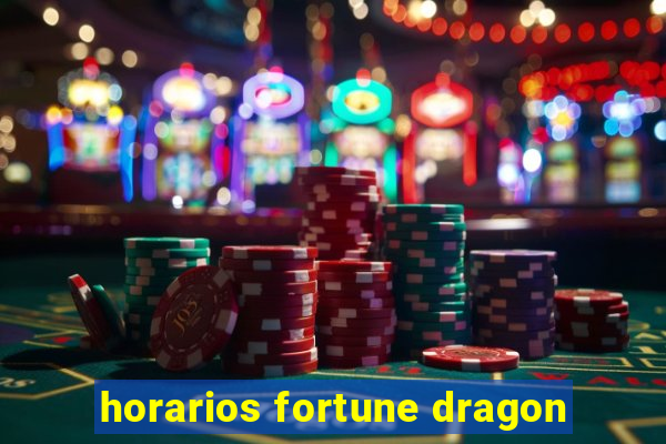 horarios fortune dragon