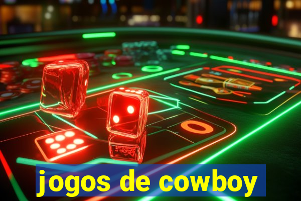 jogos de cowboy