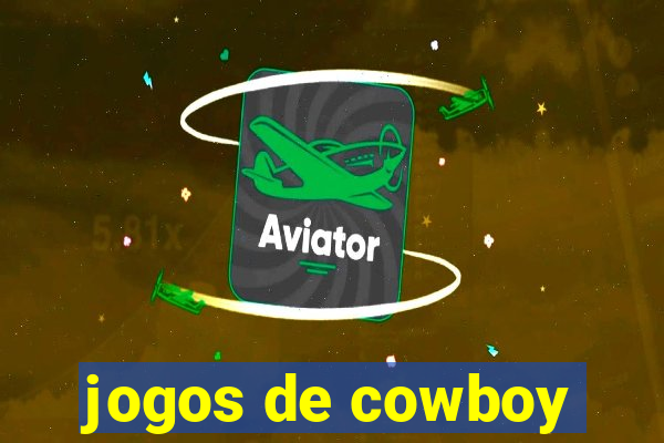 jogos de cowboy