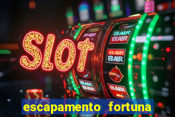 escapamento fortuna mini tri