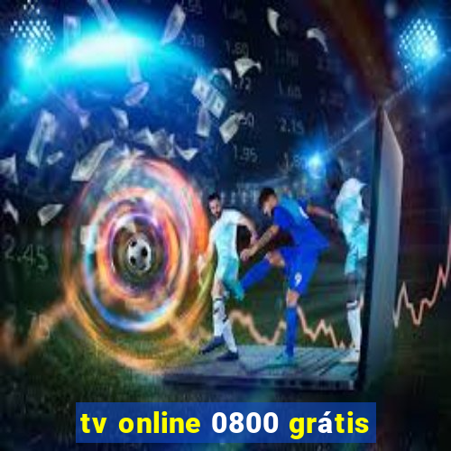 tv online 0800 grátis