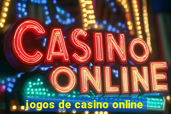 jogos de casino online