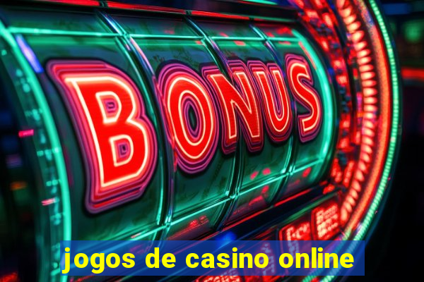 jogos de casino online