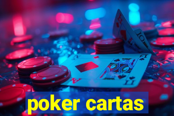 poker cartas