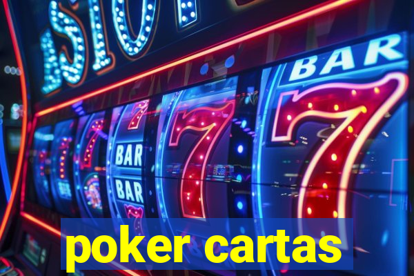 poker cartas