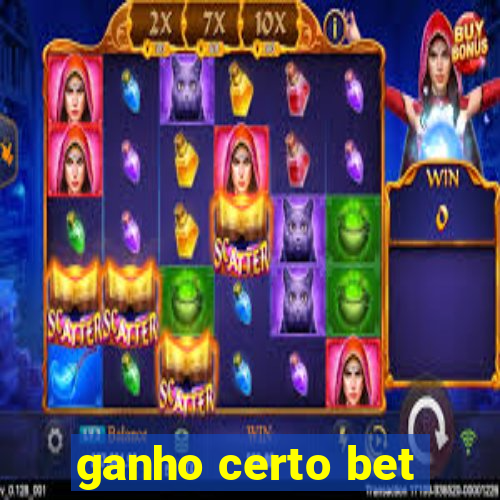 ganho certo bet