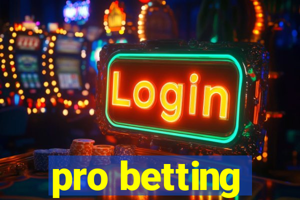 pro betting