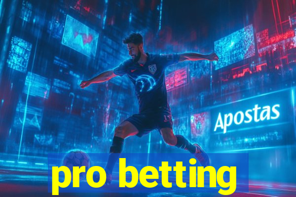 pro betting