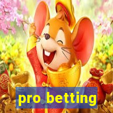 pro betting