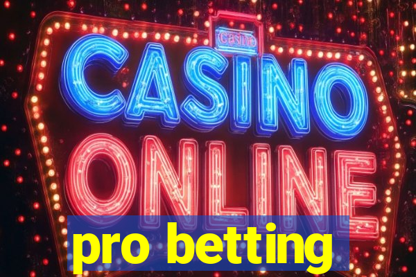 pro betting