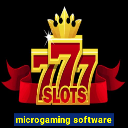 microgaming software