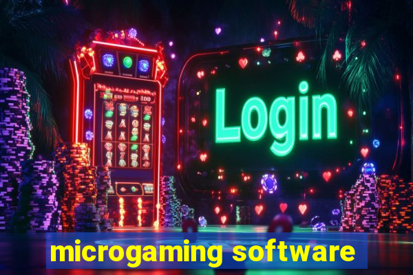 microgaming software