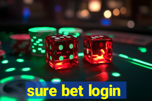 sure bet login