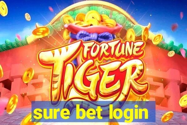 sure bet login