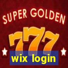 wix login