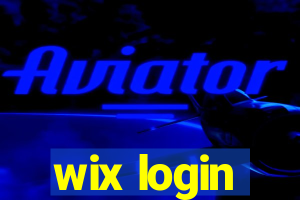 wix login