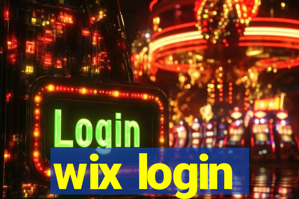 wix login