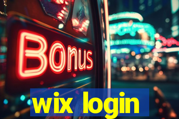 wix login